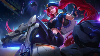 Layla S A B E R Squad Mobile Legends Wallpaper HD