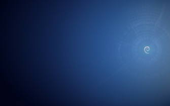 Debian Squeeze Spacemachine Image Desktop Base Wallpaper