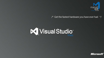 Visual Studio Wallpaper And Windows Theme V With Psd
