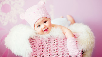 Lovely Baby Girl Desktop Background Wallpaper