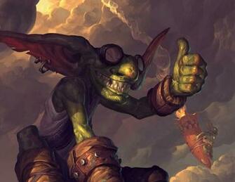 Goblin Wallpaper Background