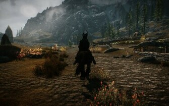 Skyrim The Beautiful Scenery By Scorched3arth