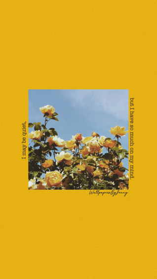 Yellow Aesthetic Wallpaper