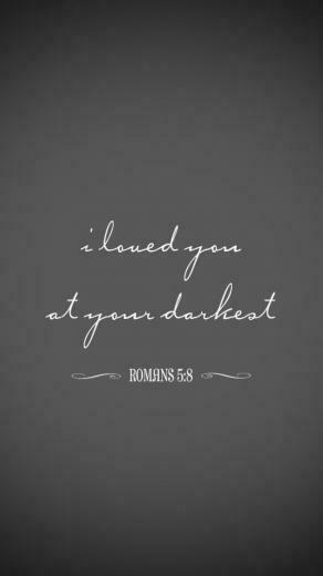 Romans But God Shows His Love Toward Us In That While We