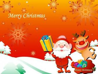 Cute Reindeer Desktop Wallpaper