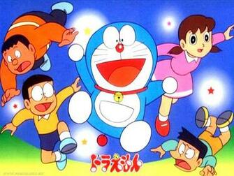 Doraemon And Friends Wallpaper
