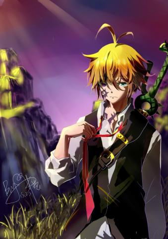 Meliodas Nanatsu No Taizai Suzuki Nakaba