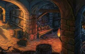 Wallpaper Jp Selwood Cellar Wine Barrels A Jug Of