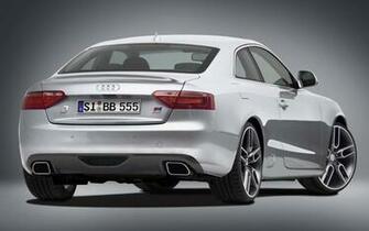 Audi S4 Back Wallpaper