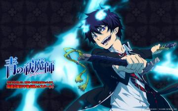 Rin Okumura Ao No Exorcist Wallpaper