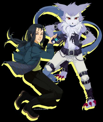 The Image For Digimon Frontier Kouichi Evolution