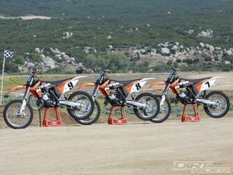 Ktm Bike Motocross Wallpaper Wide