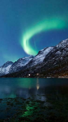 Aurora Borealis iPhone Wallpaper Jpg