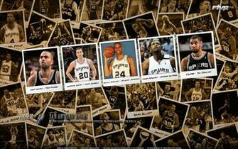 San Antonio Spurs Widescreen Wallpaper Basketball