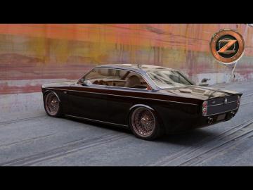 Volvo Custom By Zolland Design Rear And Side