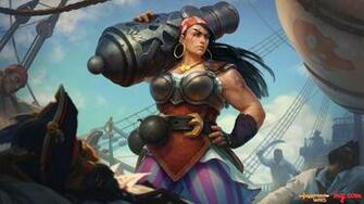 Gunner Kate By Alexandr Leskinen Imaginarypirates