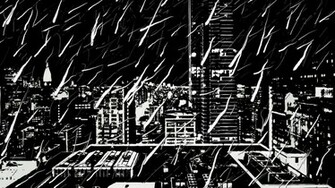 Artwork Black And White Cityscapes Wallpaper Hq