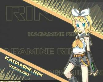 Vocaloid De Euphoria Rin Wallpaper