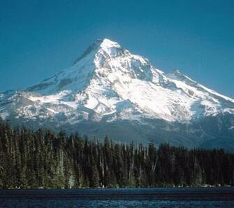 Hood Background Mount Oregon Background