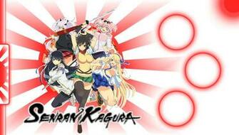 Ps Vita Background Senran Kagura By God Of