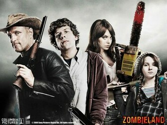 Zombieland Wallpaper