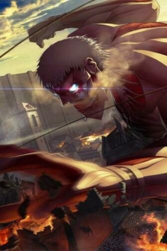 Attack On Titan iPhone Wallpaper