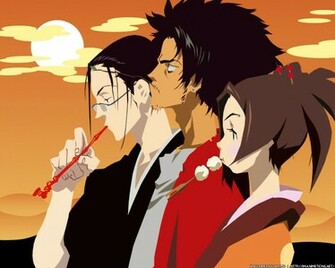 Wallpaper Samurai Champloo Fond D Cran Photos