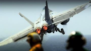 Navy Mcdonnell Douglas Fa Hornet Military Aircraft
