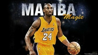 Wallpaper HD High Resolution Kobe Bryant