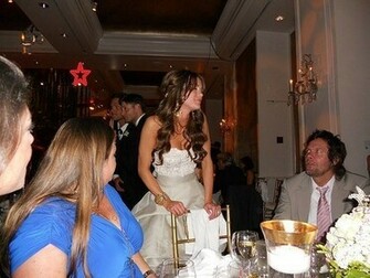 Jared Padalecki At Jensen Danneels Wedding Background