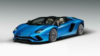 Lamborghini Aventador S Roadster 4k Wallpaper HD Car