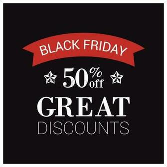 Black Friday Sale Wallpaper Vector Image Stockunlimited