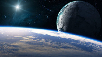 Space Aesthetic Wallpaper