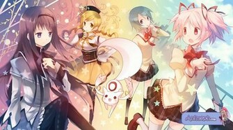 Wallpaper N Stuff Puella Magi Madoka Magica