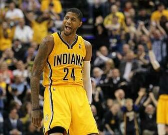 Apr Indianapolis In Usa Indiana Pacers Forward Paul George