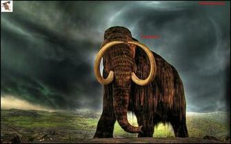 Mammut Mammoth Animals