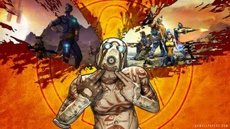 Borderlands Box Art HD Wallpaper IHD