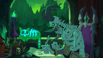 World Of Warcraft Shadowlands Wallpaper