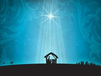 Nativity Scene Background On