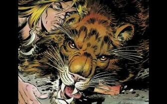 Cartoon Comic Animal Tiger Animals Art Picture
