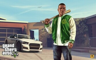 New Gta V Artwork Celebrates Anniversary Cheats