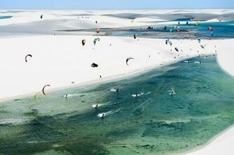 Ride Kitesurfing Wallpaper Red Bull Rally Dos Ventos