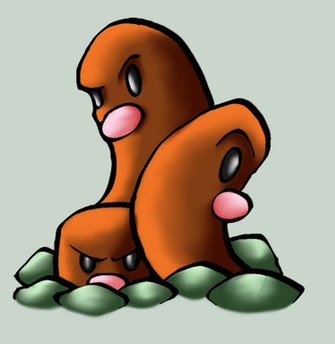 Dugtrio Pokemon Wallpaper Image