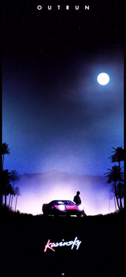 Kavinsky Lovely Fanart By Colin Morella Thx