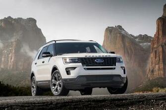 Ford Explorer Sport Exterior HD Wallpaper Car Release