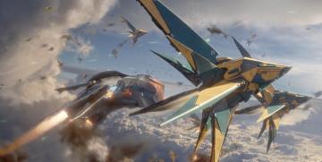Ravager Ship And Nova Corp Starblasters From Guardians Of The