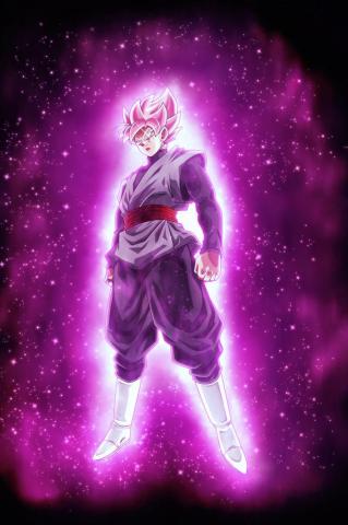 Black Goku Ultra Instinct Dragon Ball Super