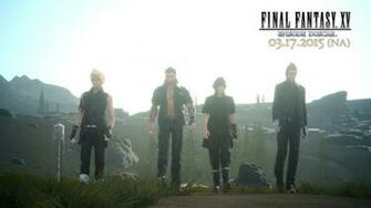 Final Fantasy Xv Wallpaper In