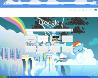 My New Google Chrome Background By Pepper124