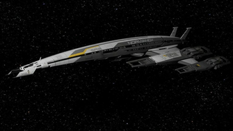 Mass Effect Normandy Sr2 Wallpaper